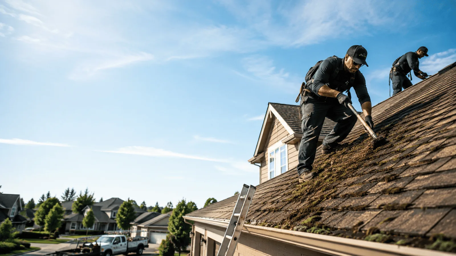 Roof Moss Removal in Omega, GA near me